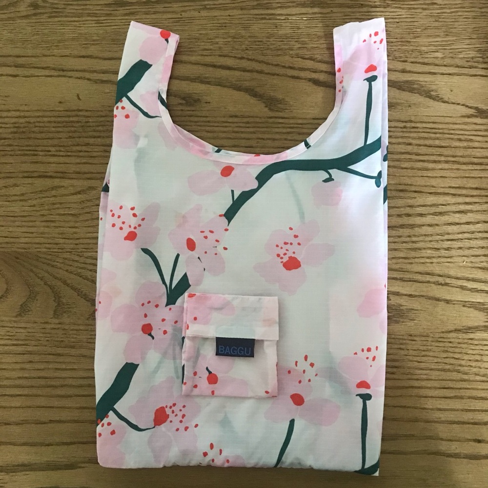 Cherry Blossom Baby Baggu